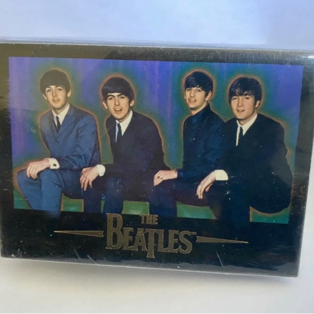 The Beatles Trading Cards 1996 Sports Time Apple Corps Checklist Mint Set of 100